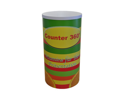 Messetheke Counter 360
