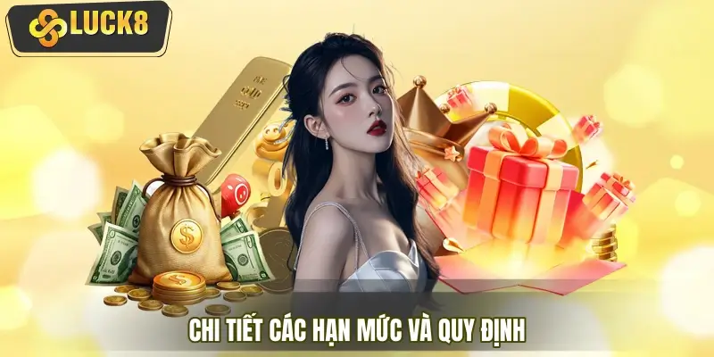 Chi tiết các hạn mức và quy định khuyến mãi thể thao Chi tiết các hạn mức và quy định khuyến mãi thể thao