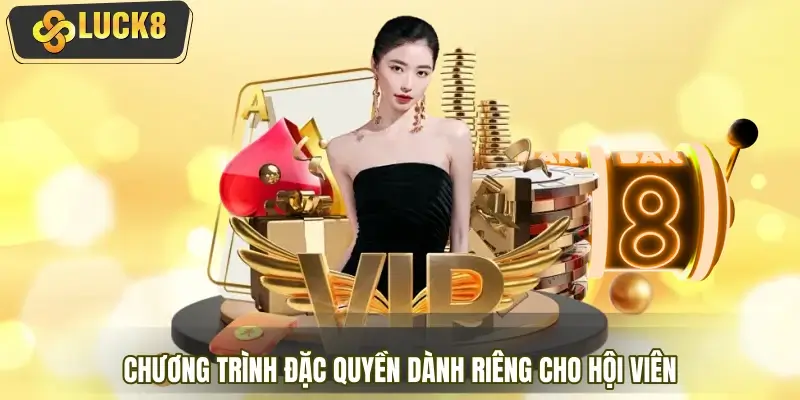 Chi tiết chương trình đặc quyền dành riêng cho hội viên Chi tiết chương trình đặc quyền dành riêng cho hội viên