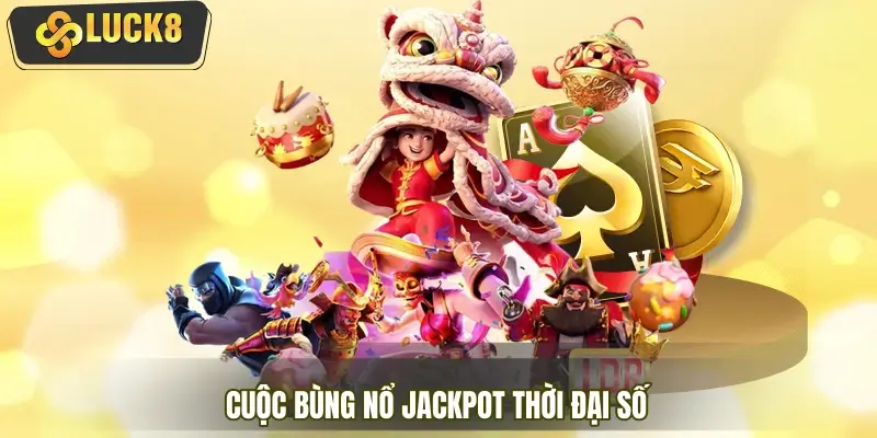 Nổ hũ online 2026 và cuộc bùng nổ jackpot thời đại số Nổ hũ online 2026 và cuộc bùng nổ jackpot thời đại số