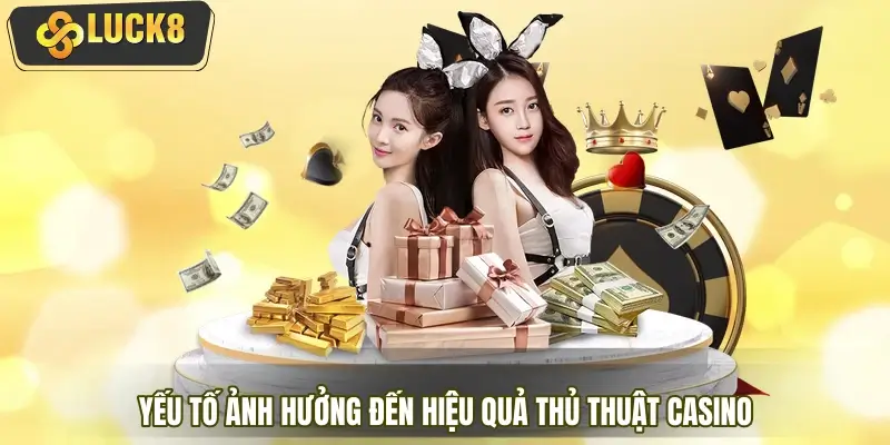 Thủ Thuật Casino Thực Chiến 2026 – Mẹo Tăng Tỷ Lệ Thắng Thủ Thuật Casino Thực Chiến 2026 – Mẹo Tăng Tỷ Lệ Thắng
